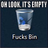 Look At All The Fucks I Give