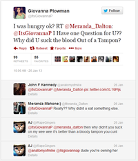 Giovanna Plowman / Tampon Girl