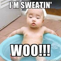 Popped a Molly, I'm Sweatin