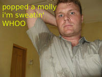 Popped a Molly, I'm Sweatin
