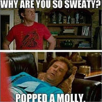 Popped a Molly, I'm Sweatin
