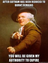 Joseph Ducreux / Archaic Rap