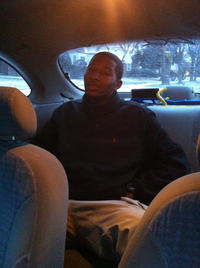 The Rock Driving