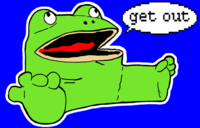 Get Out Frog / Frogout / Me Obrigue