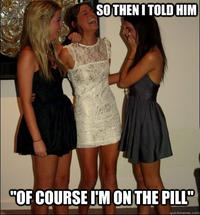 Girls Laughing