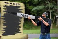 Obama Skeet Shooting Photo