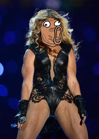 Unflattering Beyonce