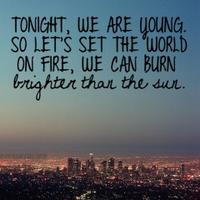 We Are Young