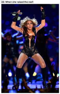 Unflattering Beyonce