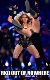 Unflattering Beyonce