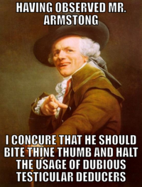 Joseph Ducreux / Archaic Rap