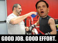 Marco Rubio's Water Break