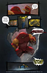 I'm The Juggernaut, Bitch!