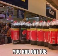 You Had One Job