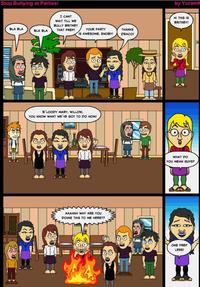 Stop Bullying Comics
