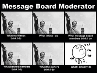 What People Think I Do / What I Really Do