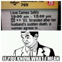 If You Know What I Mean