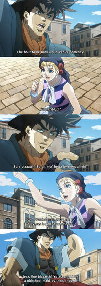 JoJo's Bizarre Adventure