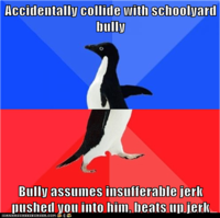 Socially Awkward Penguin
