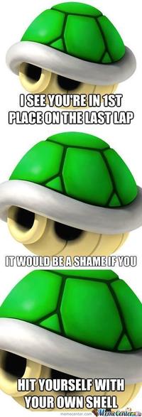 It Would Be a Shame If...