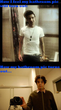 What You Think You Look Like vs. What You Actually Look Like
