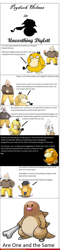 Diglett Underground