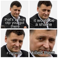It Would Be a Shame If...