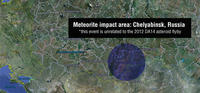 2013 Russian Meteor Explosion