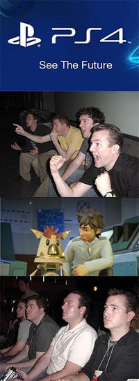 Reaction Guys / Gaijin 4Koma