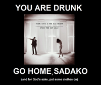 Go Home, You Are Drunk