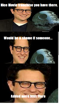 It Would Be a Shame If...