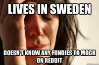 First World Problems