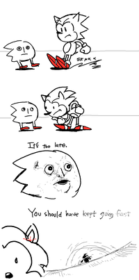 Gotta Go Fast
