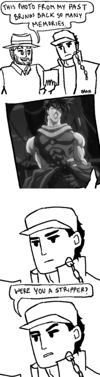 JoJo's Bizarre Adventure