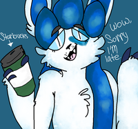 15 Minutes Late With Starbucks