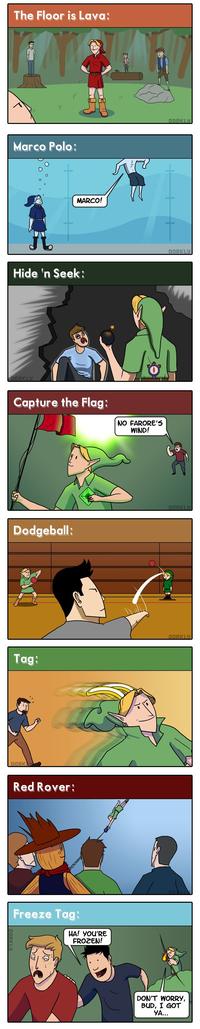 The Legend of Zelda