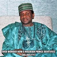 Nigerian Scams
