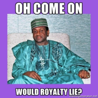 Nigerian Scams