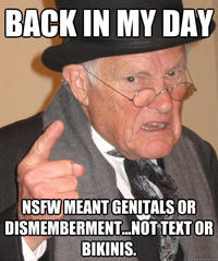 Grumpy Grandpa