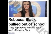 Rebecca Black - Friday