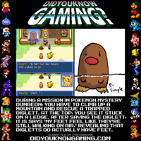 Diglett Underground