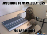 Sloths