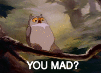 U MAD?