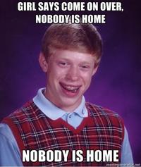 Bad Luck Brian