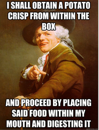 Joseph Ducreux / Archaic Rap