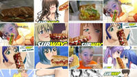 Subway Sandwich Porn