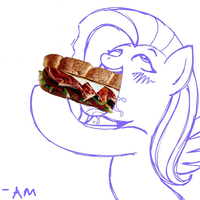 Subway Sandwich Porn