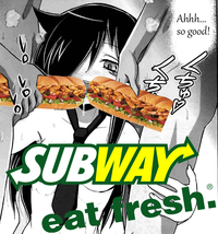 Subway Sandwich Porn