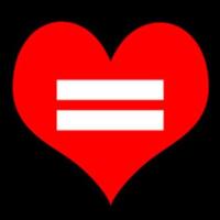 Red Equal Sign