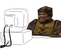Computer Reaction Faces